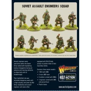 Soviet Assault Engineers Squad
