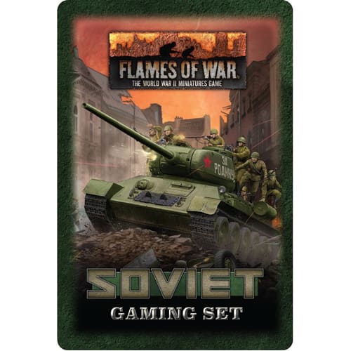Soviet Tin (x20 Tokens, x2 Objectives, x16 Dice)
