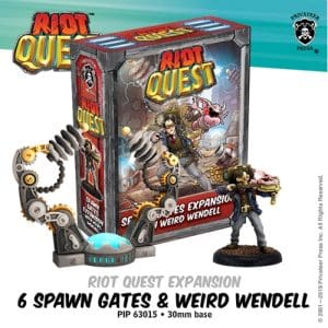 Spawn Gates & Weird Wendell, Gremlin Wrangler