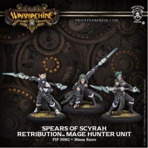 Spears of Scyrah