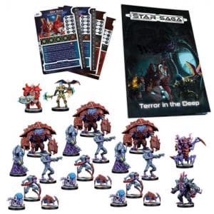 Star Saga: Terror in the Deep Expansion