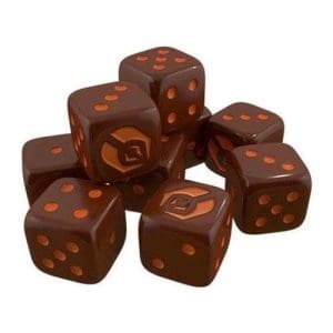 Star Trek Ascendancy Expansion: Dice Ferengi (x9)