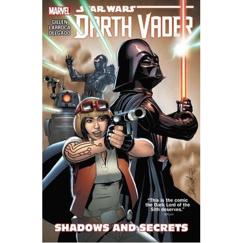 Star Wars: Darth Vader Vol. 2: Shadows and Secrets (Paperback)