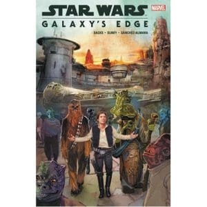 Star Wars: Galaxy's Edge (Paperback)