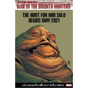 Star Wars War Bounty Hunters Jabba Hutt #1 Headshot Variant