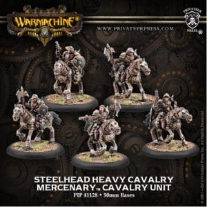 Steelhead Heavy Cavalry - Mercenary Unit