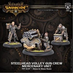 Steelhead Volley Gun Crew