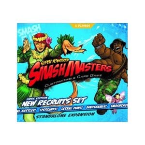 Super Powered Smash Masters New Recruits Expansion Set