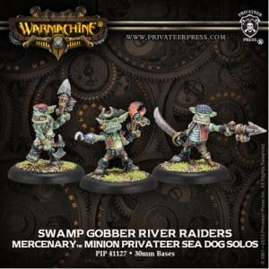 Swamp Gobber River Raiders Mercenary Minion Privateer Sea Dog Solos