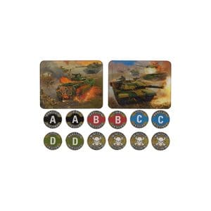Team Yankee: WW3 Mission Token Set