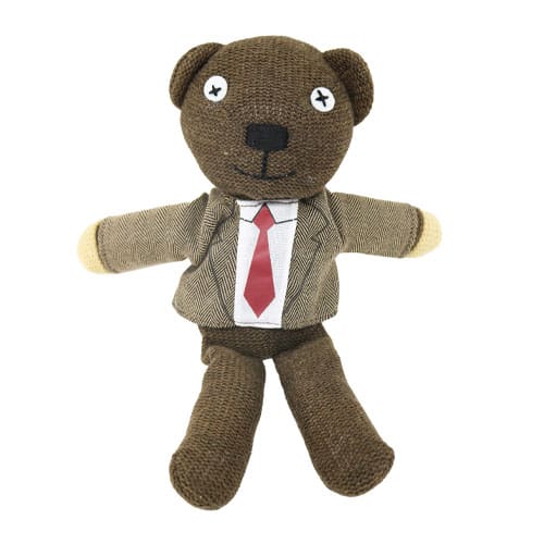 Mr Bean Teddy Bear Jacket & Tie 25cm Official Licensed Product by Ty Uk 