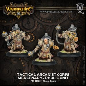Tactical Arcanist Corps