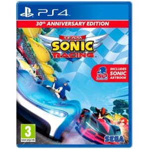 Team Sonic Racing Anniversary Edition - PS4