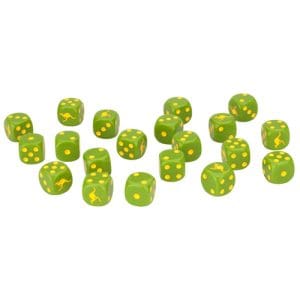 Team Yankee Australian Dice (x20)