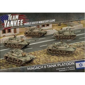 Team Yankee: Magach 6 Tank Platoon