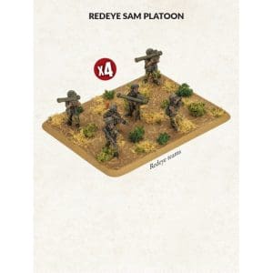Team Yankee: Redeye SAM Platoon