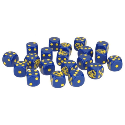 Team Yankee: USMC Dice Set