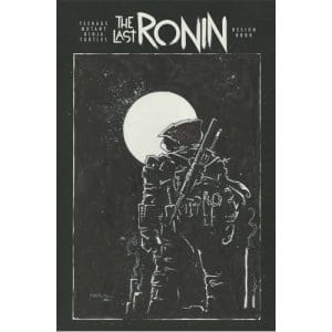 Teenage Mutant Ninja Turtles: The Last Ronin Design Archive #1