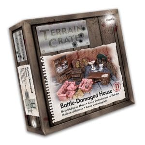 TerrainCrate: Battle-Damaged House