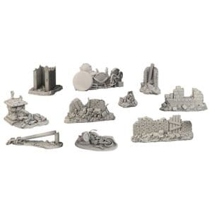 TerrainCrate: Battlefield Debris