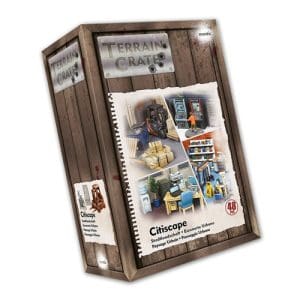 TerrainCrate: Citiscape