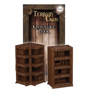 TerrainCrate: Knowledge Nook