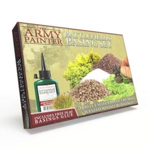 The Army Painter: Battlefields Basing Set