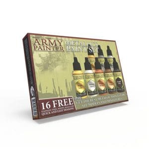 The Army Painter - Warpaints Set: Metallic Paint Set (18ml)
