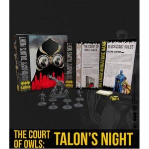 The Court Of Owls: Talon's Night