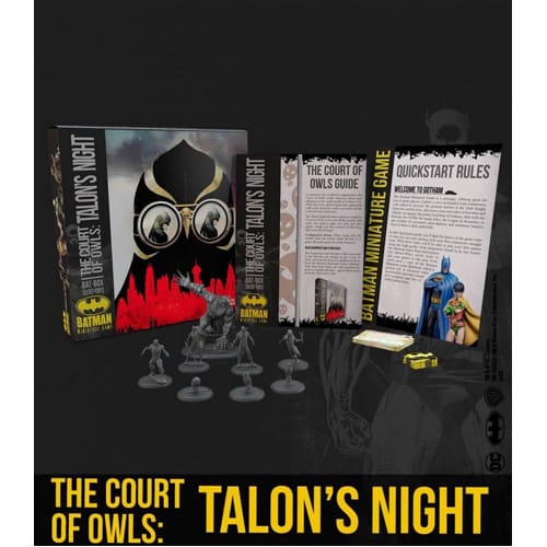 The Court Of Owls: Talon's Night