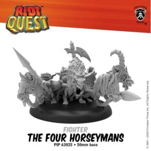 The Four Horseymans