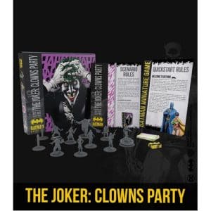The Joker: Clowns Party