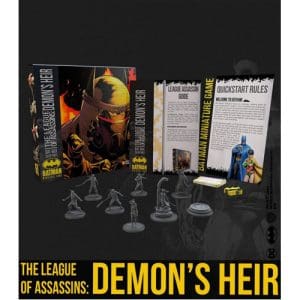 The League Of Assassins: Demon's Heir