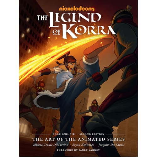 The Legend of Korra: The Art of the Animated Series Book One: Air (Second Edition) The Legend of Korra: The Art of the Animated Series Book One: Air (Second Edition)