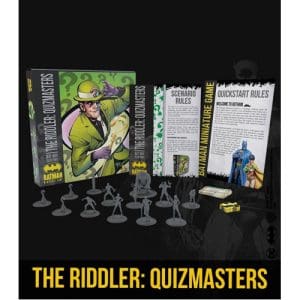 The Riddler: Quizmasters