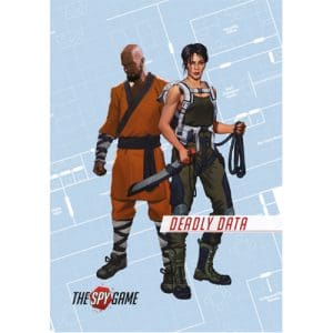 The Spy Game RPG: Mission Booklet 1 - Deadly Data