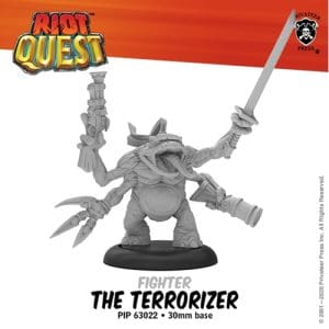 The Terrorizer