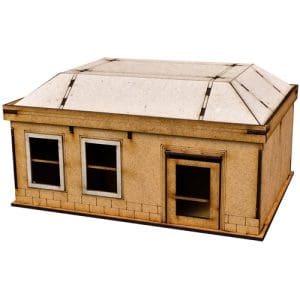 The Walking Dead - Woodbury House C