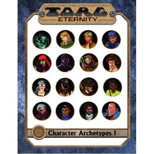 Torg Eternity: Character Journal Pack