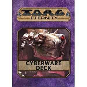 Torg Eternity: Cyberpapacy Cyberware Deck