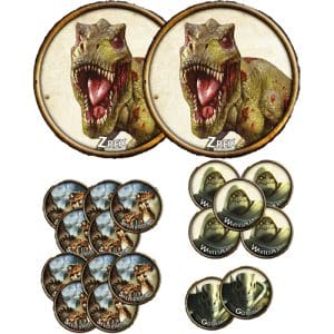 Torg Eternity: Living Land Minions of Rec Stalek Tokens