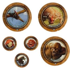 Torg Eternity: Living Land Reinforcements Tokens