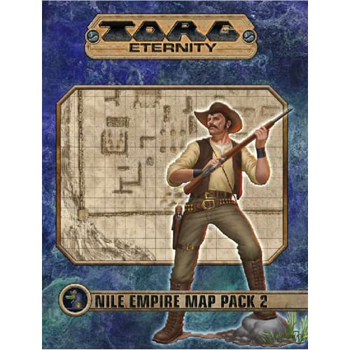 Torg Eternity: Nile Empire Map Pack 2
