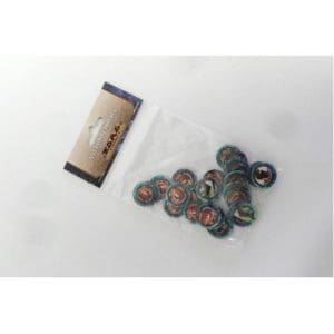 Torg Eternity: Nile Empire Threats Tokens