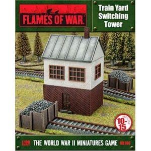 Train yard switching tower