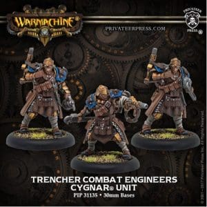 Trencher Combat Engineers