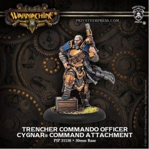 Trencher Commando Officer