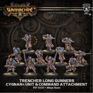 Trencher Long Gunners