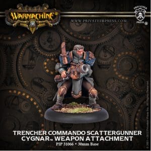 Trencher Master Gunner