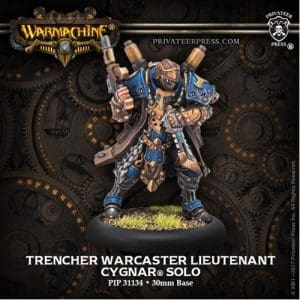 Trencher Warcaster Lieutenant